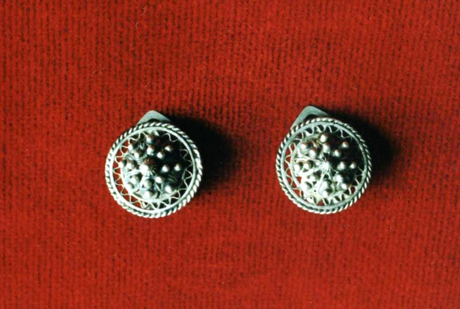 Orecchino, coppia