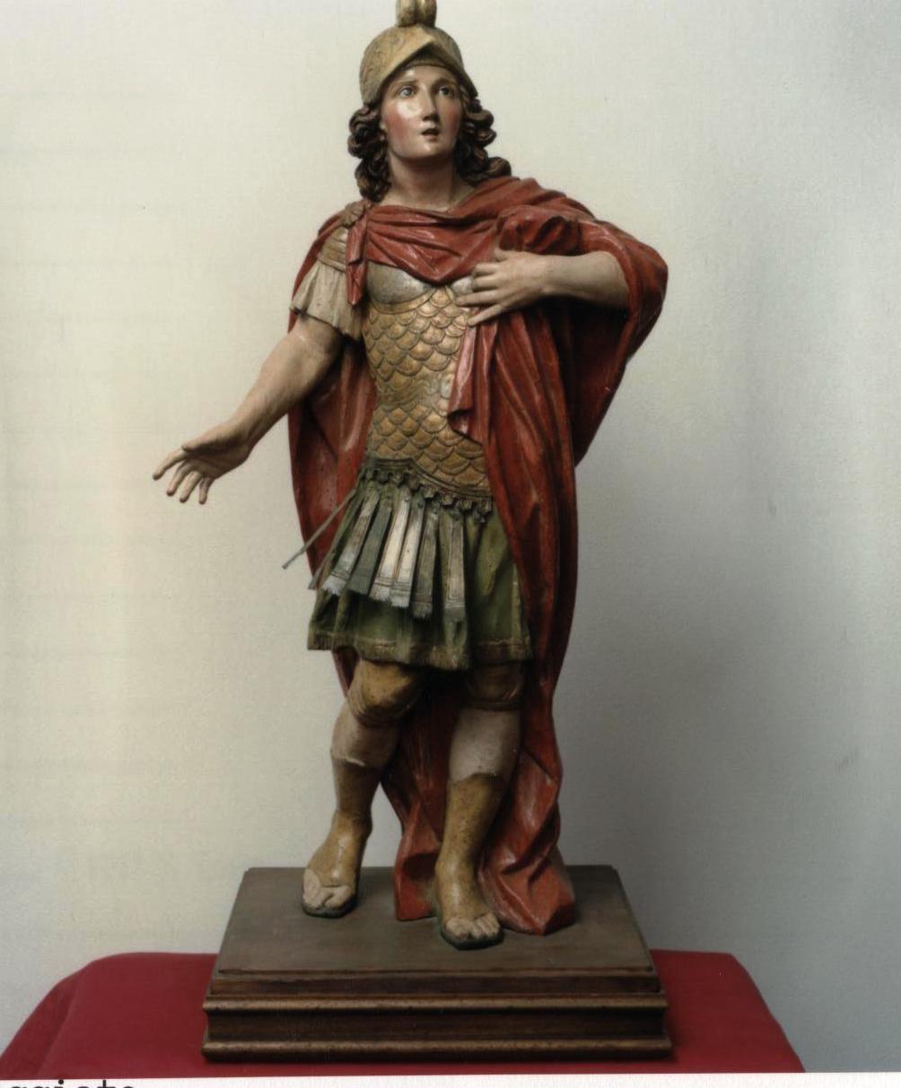 Santo guerriero (statua)