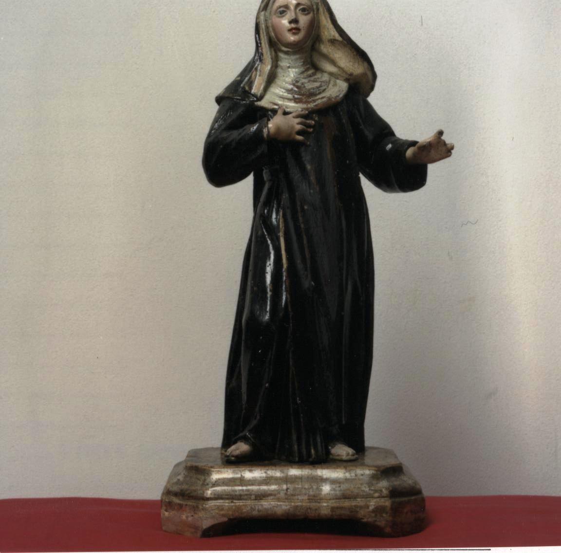 Santa giuliana, santa giuliana falconieri (statua)