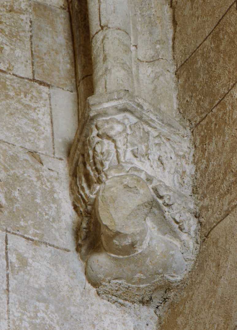 Simbolo di san giovanni evangelista: aquila (peduccio - angolare)
