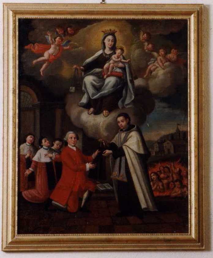 Madonna del carmelo (dipinto)