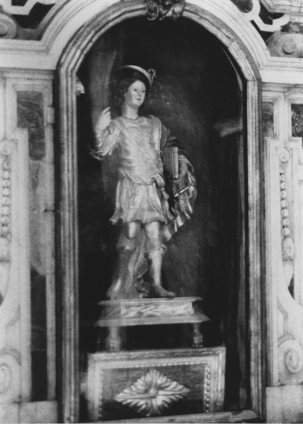 San saturnino (statua)