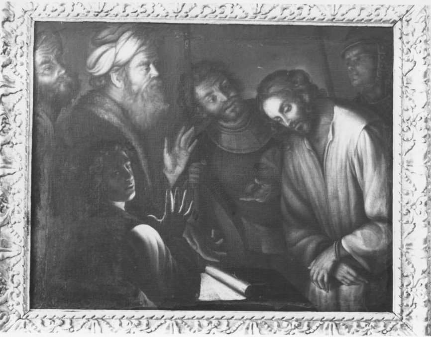 Cristo davanti a caifa (dipinto)
