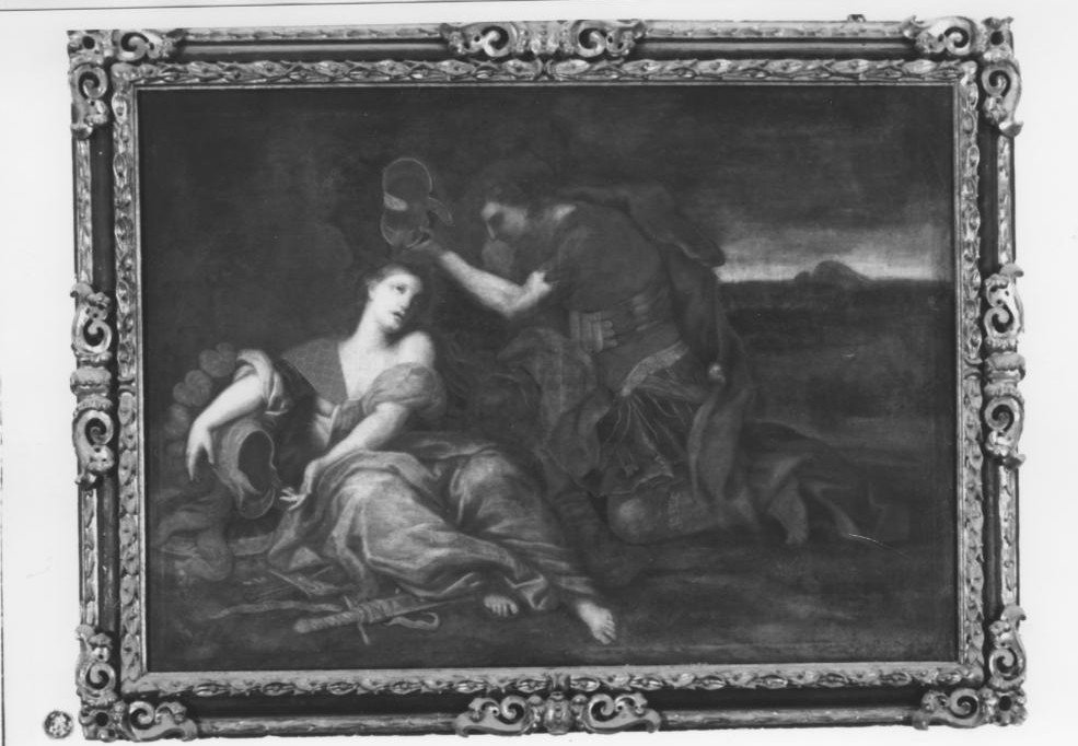 Tancredi battezza clorinda (dipinto)