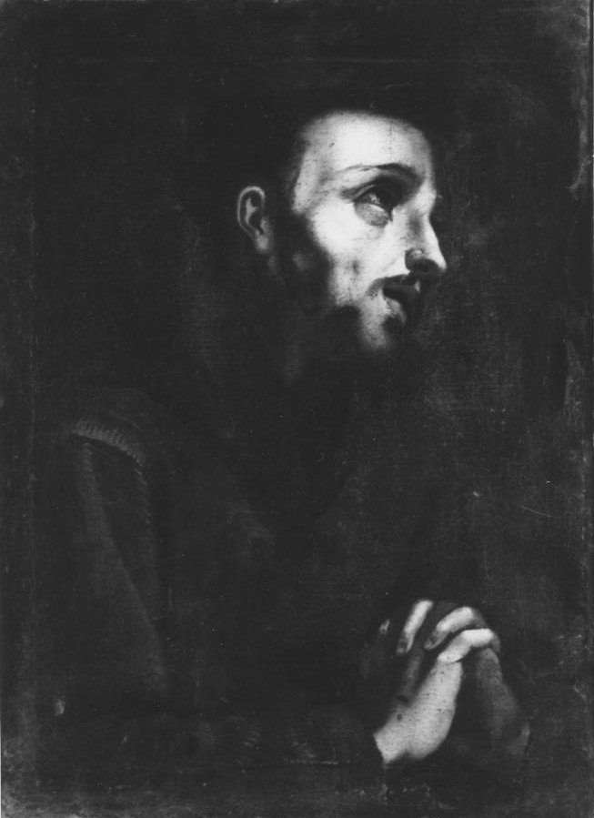 San francesco d'assisi in preghiera (dipinto)