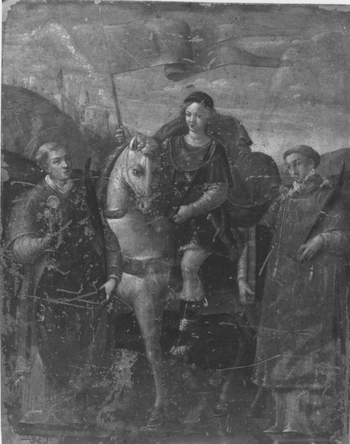 Santi gavino, proto e gianuario (dipinto)