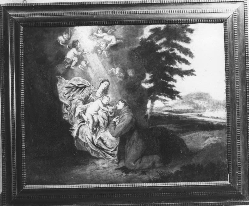 Apparizione della madonna con bambino a sant'antonio da padova (dipinto)