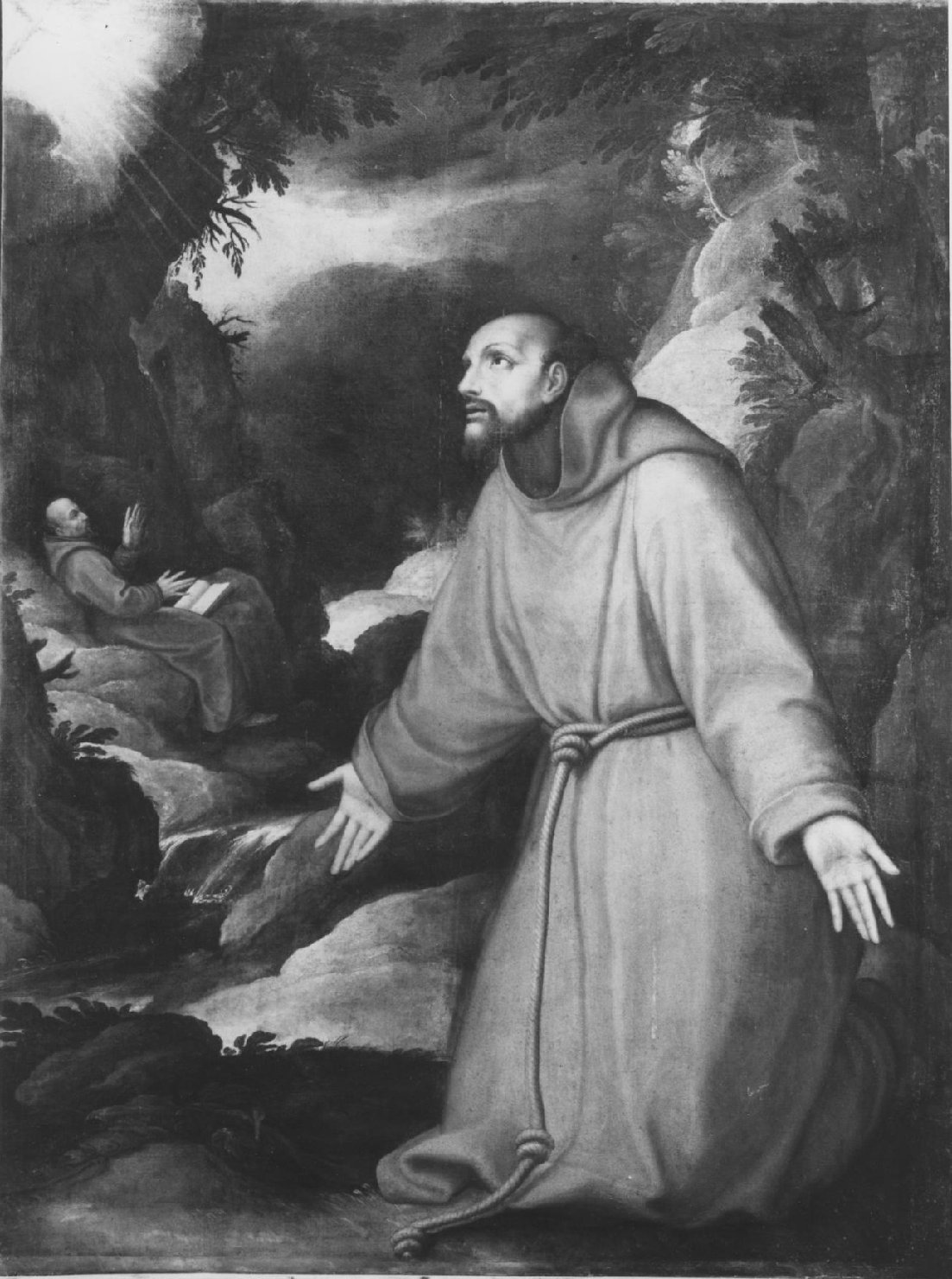 San francesco d'assisi riceve le stimmate (dipinto)