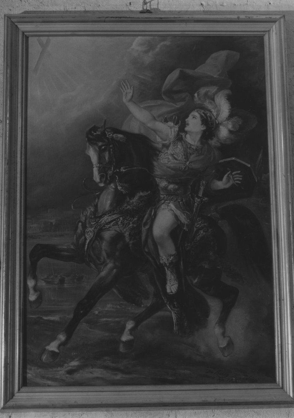 Sant'efisio a cavallo (dipinto)