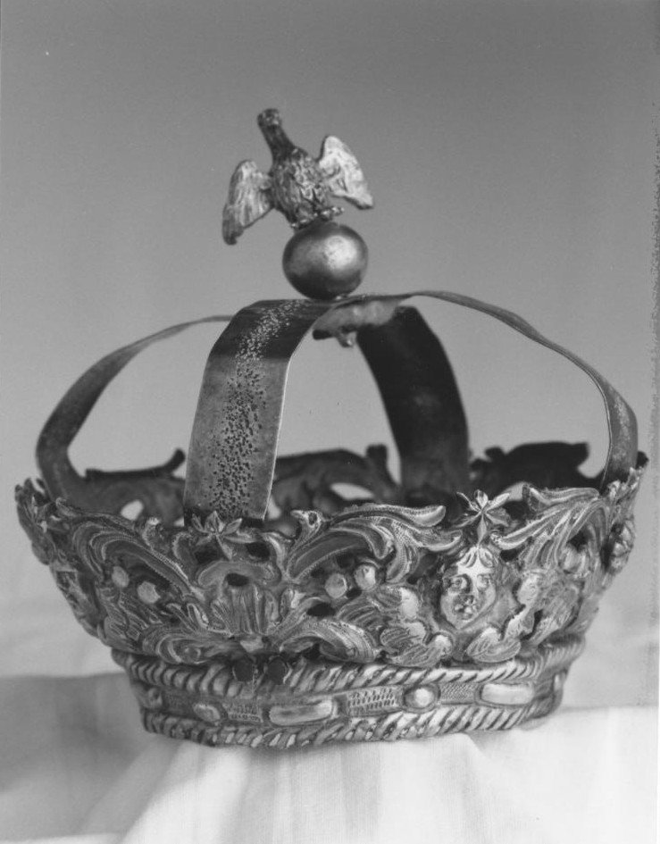 Corona da statua