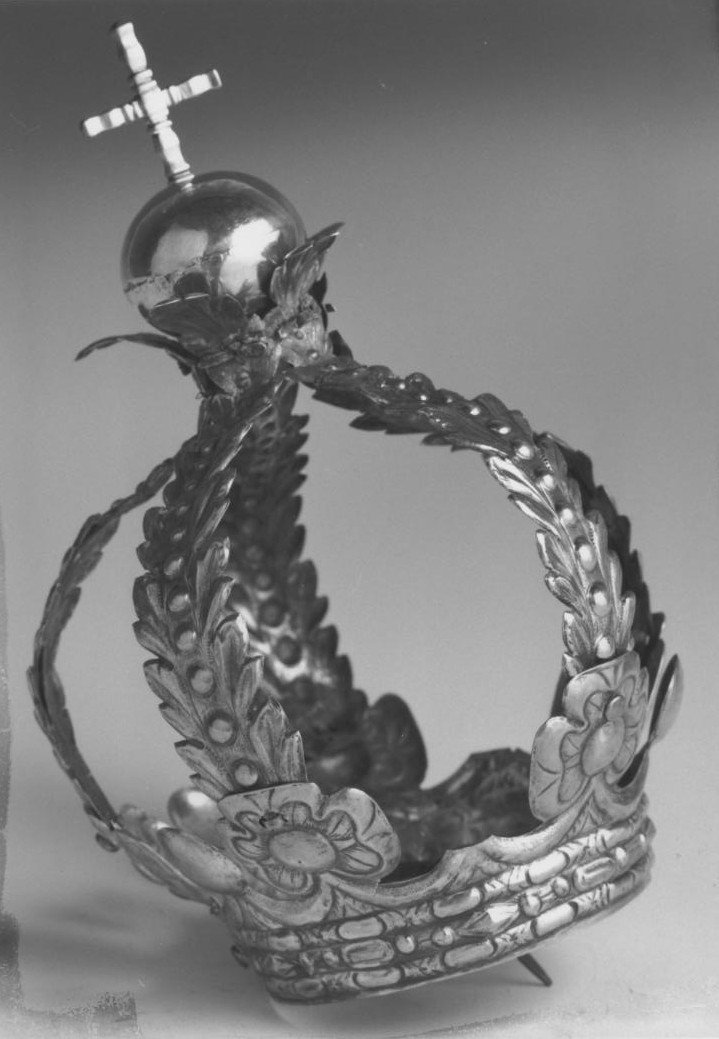 Corona da statua