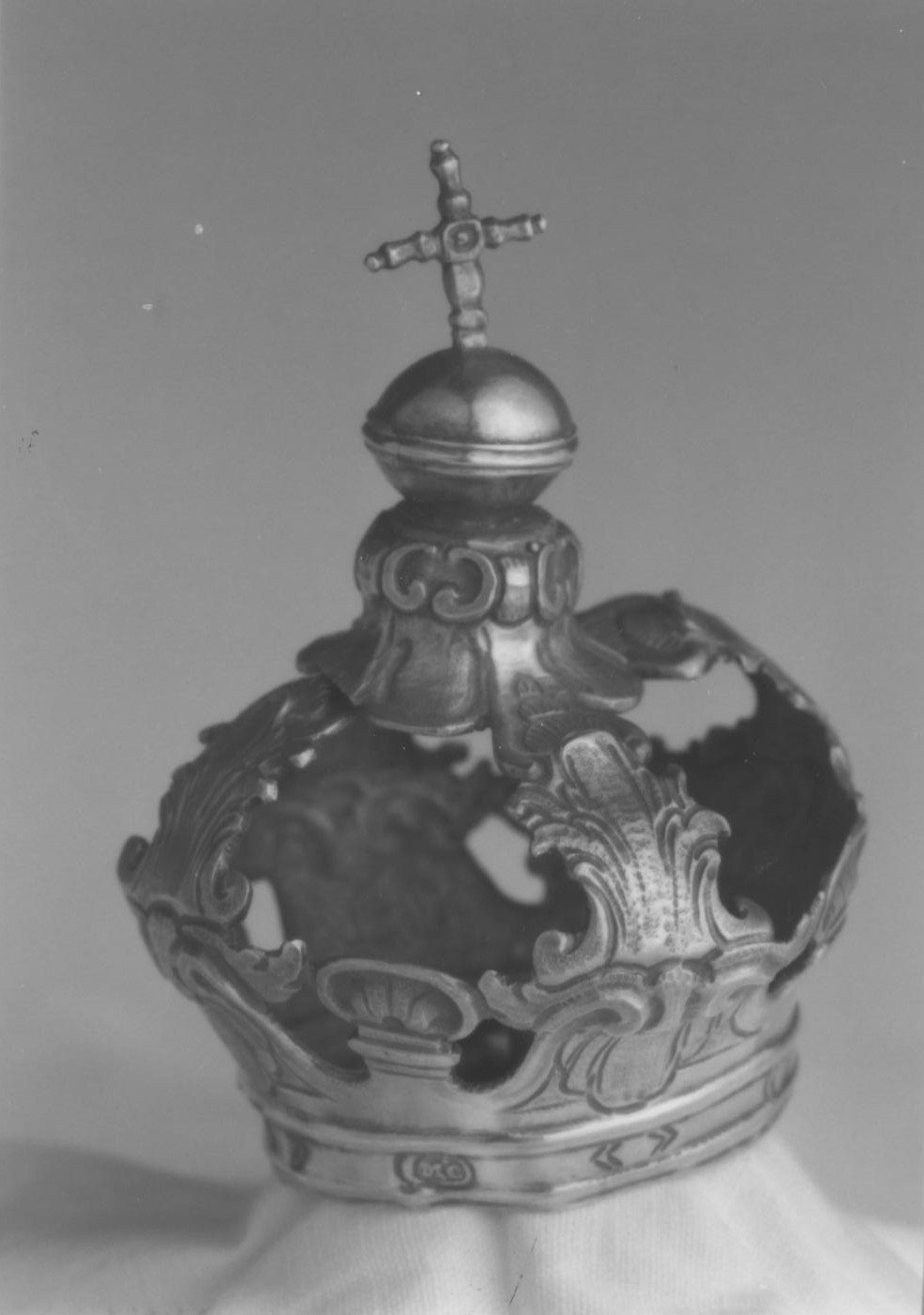 Corona da statua