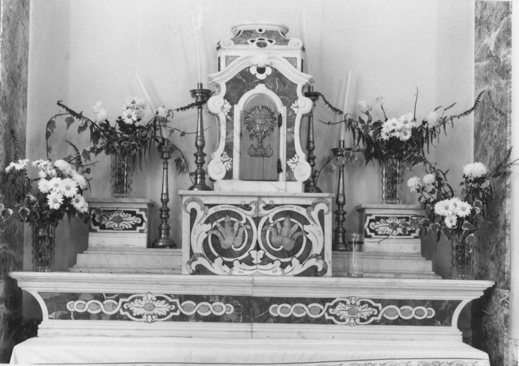Gradino d'altare