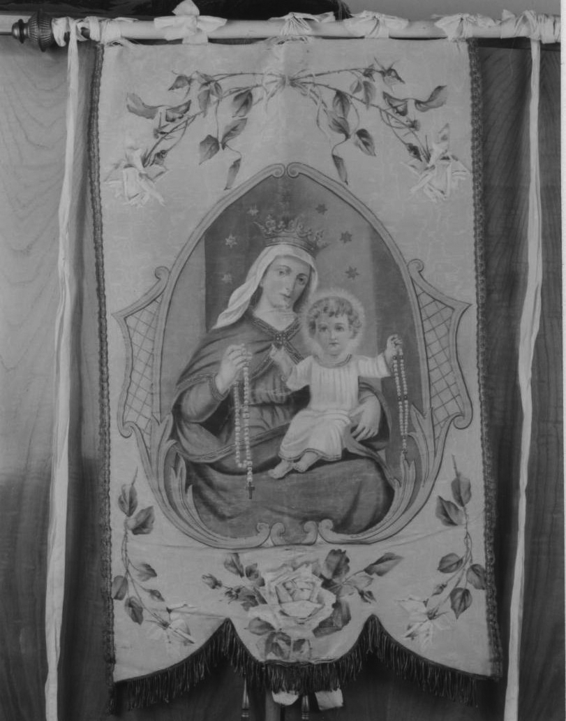 Madonna del rosario (stendardo processionale)