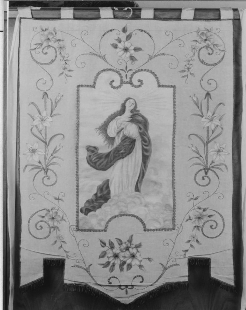 Madonna assunta (stendardo processionale)