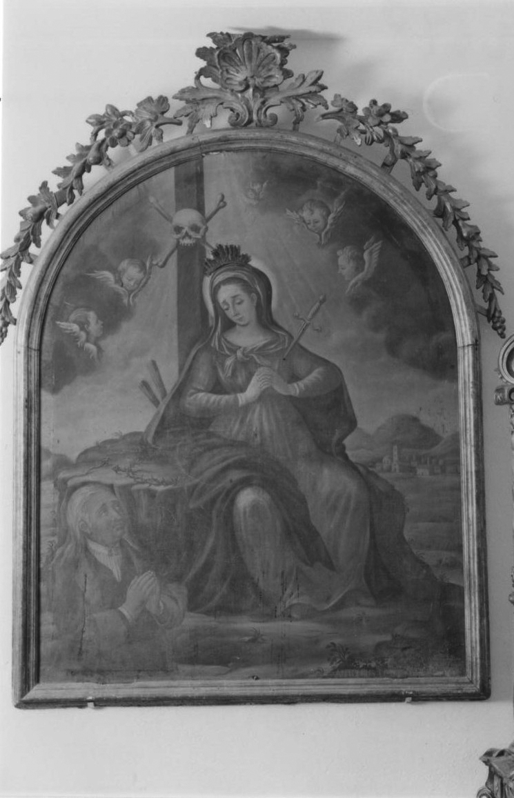 Madonna addolorata con simboli della passione (dipinto)