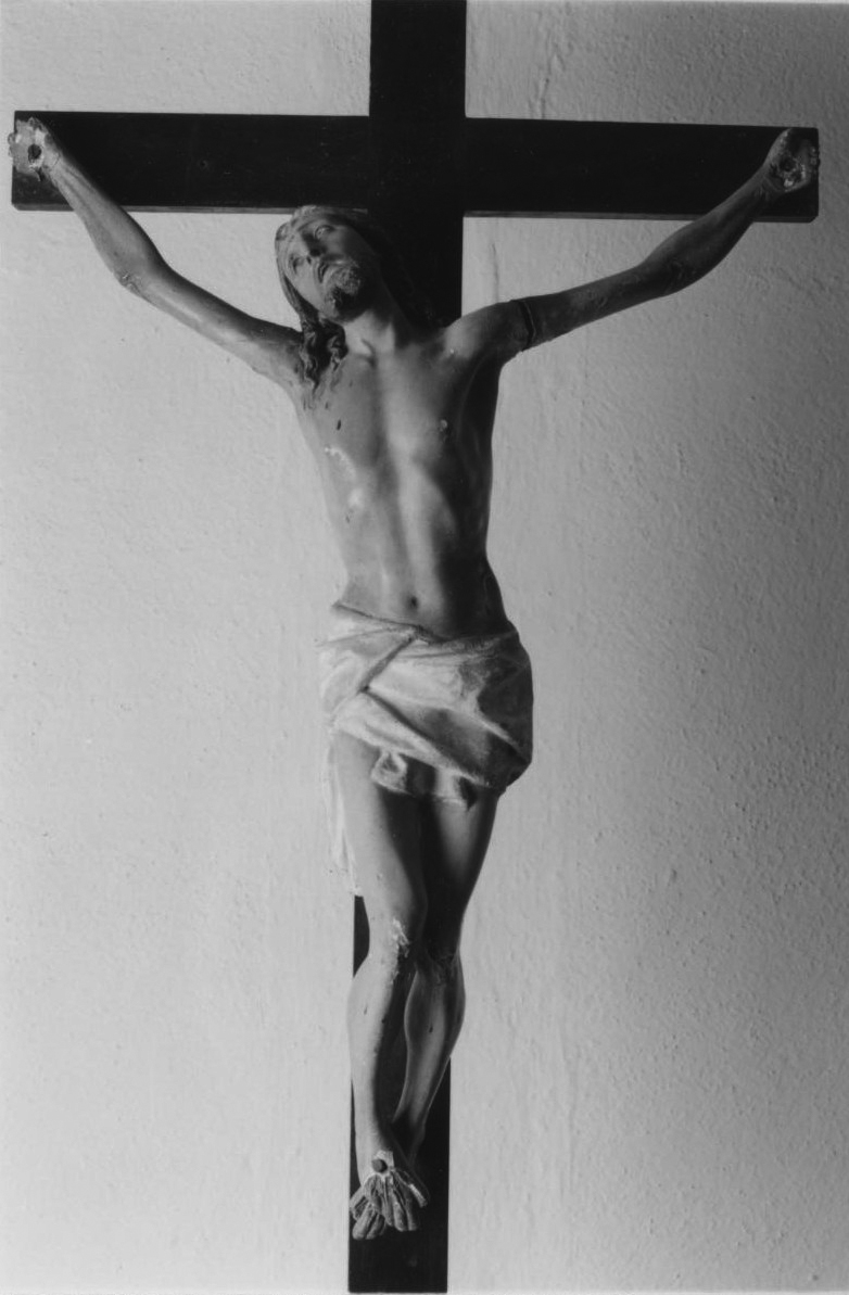 Cristo crocifisso (croce d'altare)
