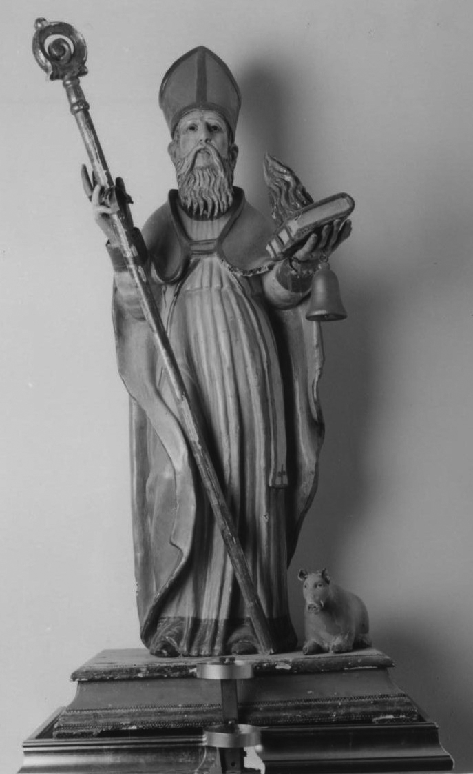 Sant'antonio abate (statua)