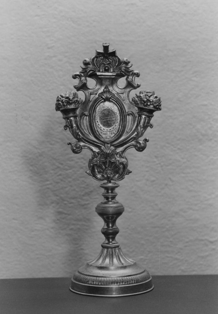 Santa barbara (reliquiario - a ostensorio)