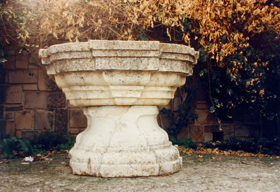 Fonte battesimale