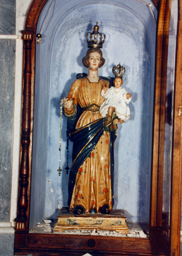 Madonna con bambino (statua)