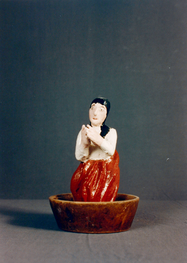 Anima purgante (statuetta)