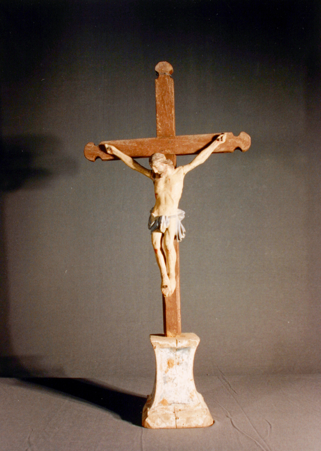 Cristo crocifisso (croce d'altare)