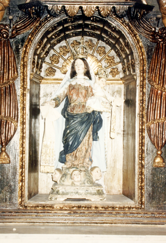 Madonna del rosario (statua)