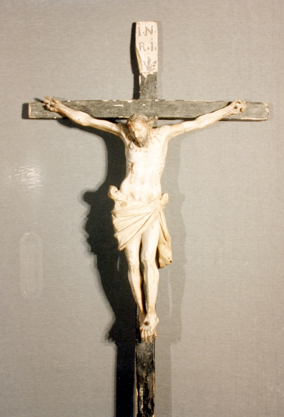 Cristo crocifisso (croce del pulpito)
