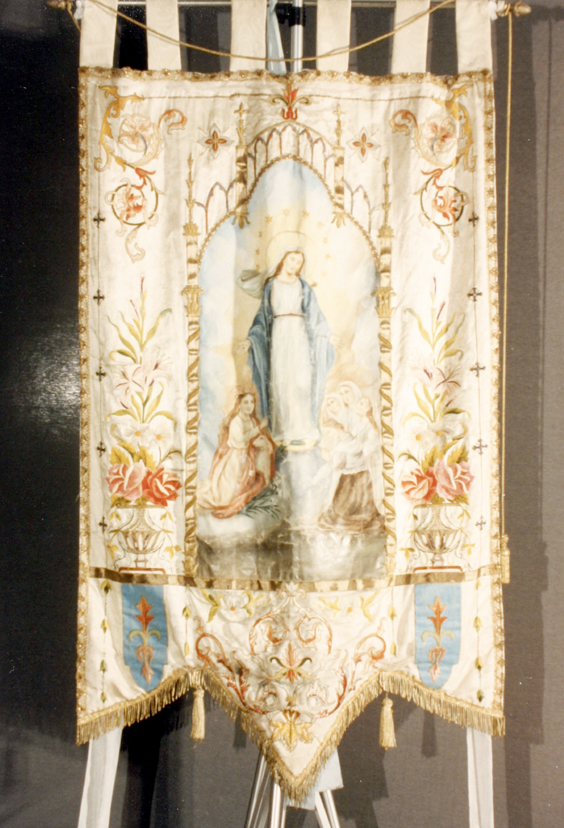 Madonna immacolata (stendardo processionale)