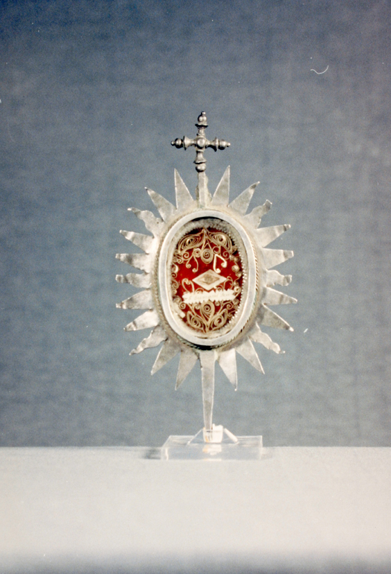 Reliquiario, frammento