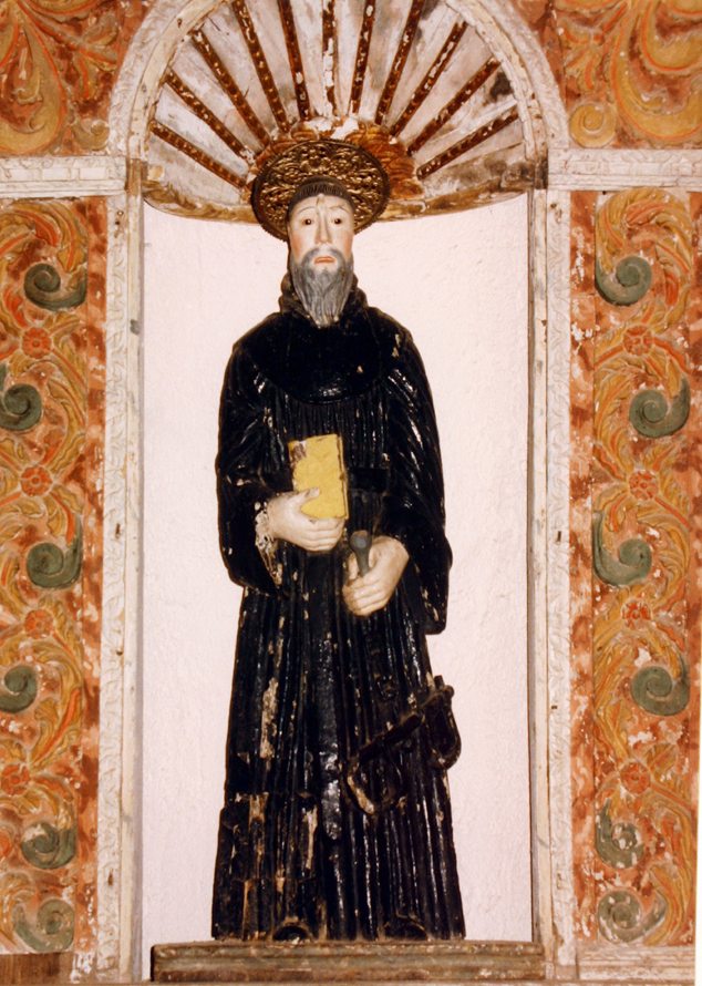 San leonardo (statua)