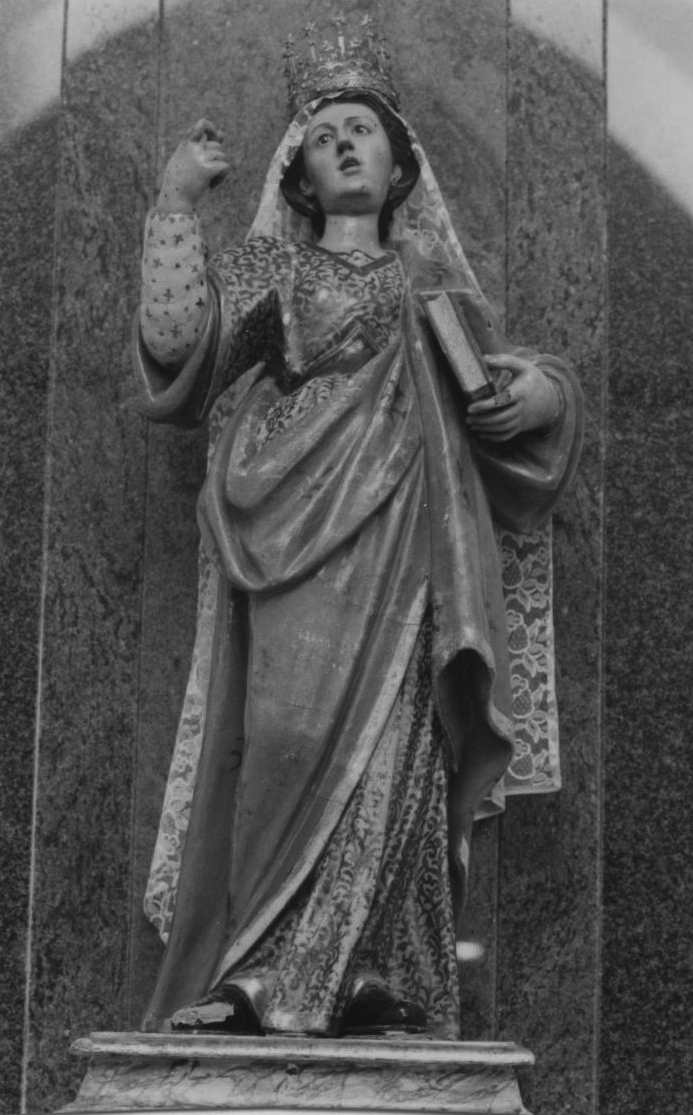 Santa lucia (statua)