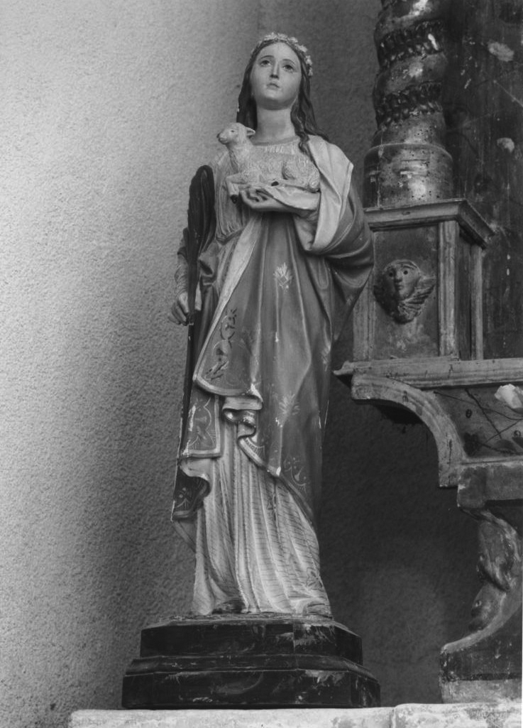 Sant'agnese (statua)