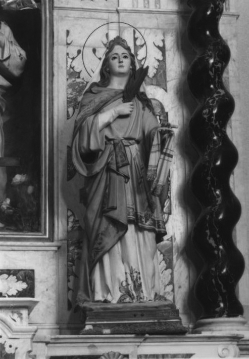 Santa lucia (statua)