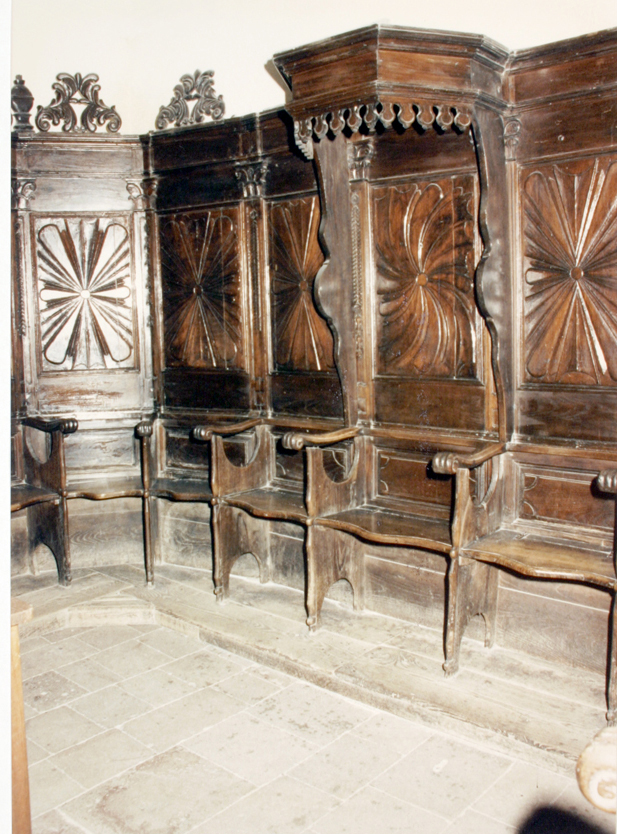 Stalli del coro