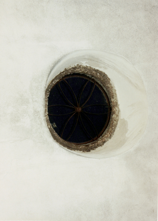 Madonna delle grazie, oculo