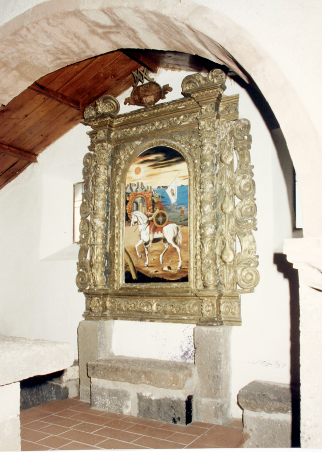 Madonna delle grazie, mostra d'altare