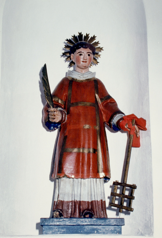 San lorenzo (statua)