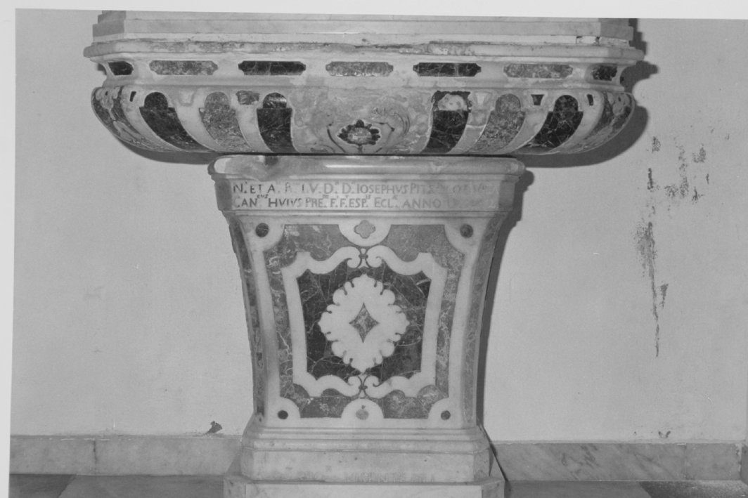 Fonte battesimale