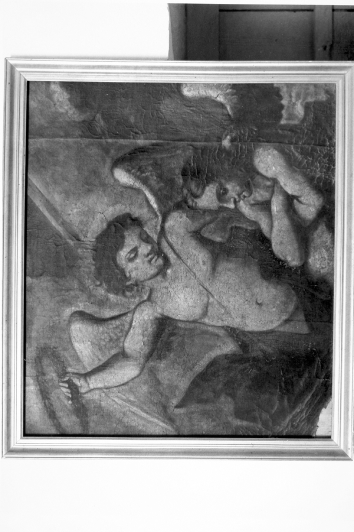 angeli (dipinto, frammento) - ambito spagnolo (seconda metà sec. XVII)