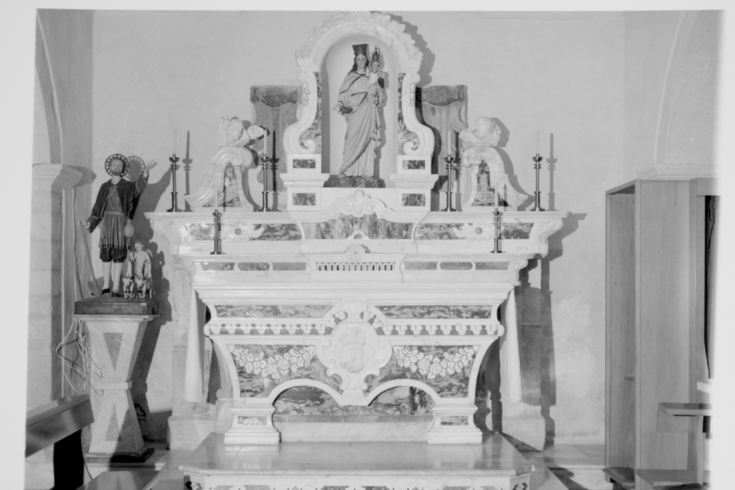 San luigi gonzaga (altare)