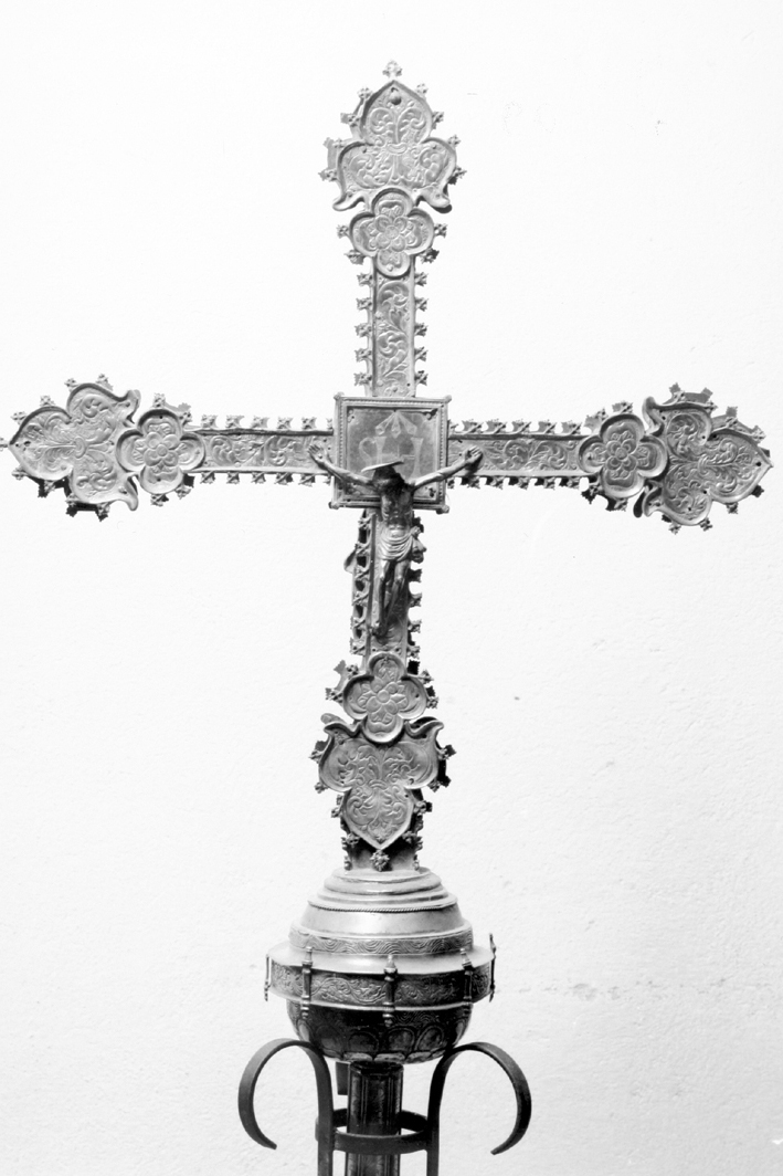 Cristo crocifisso (croce processionale)