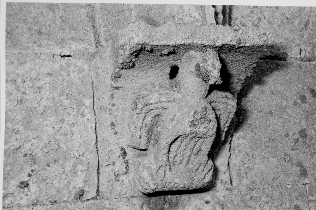 Motivo decorativo zoomorfo (mensola architettonica)