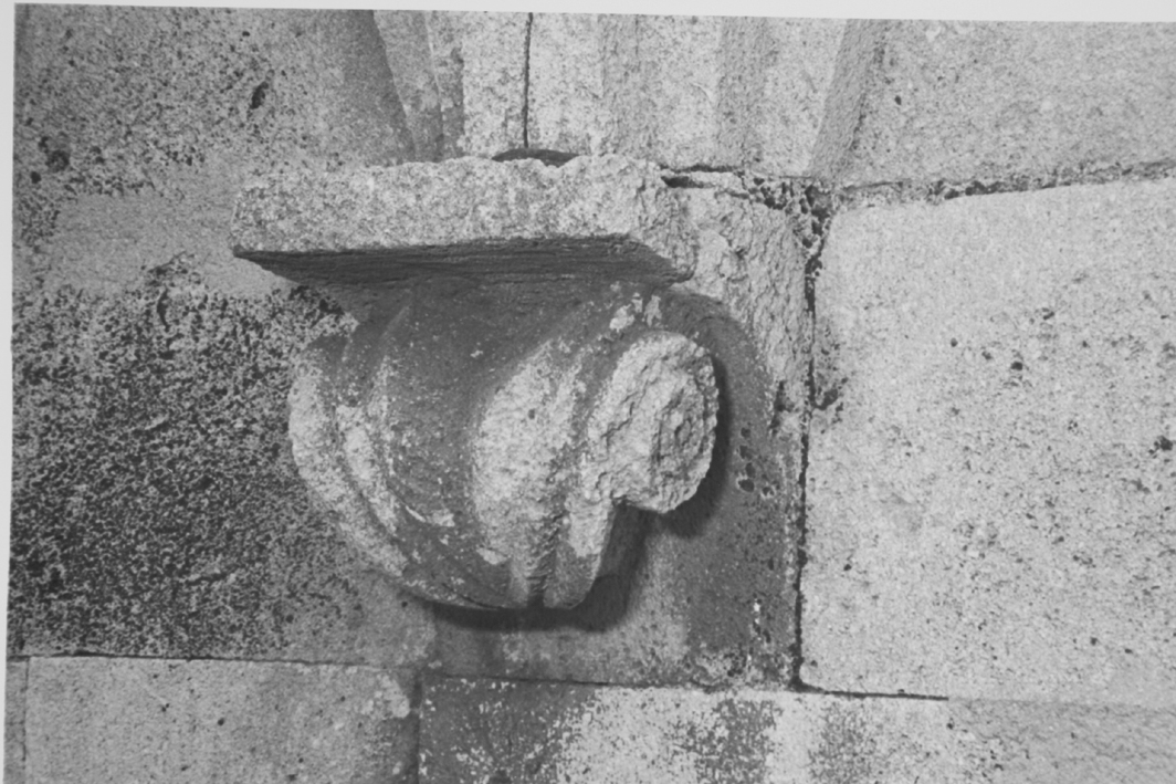Motivo decorativo fitomorfo (mensola architettonica)
