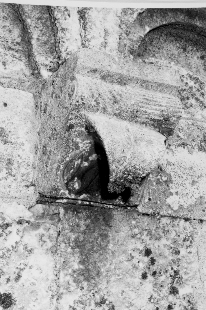 Motivo decorativo fitomorfo (mensola architettonica)