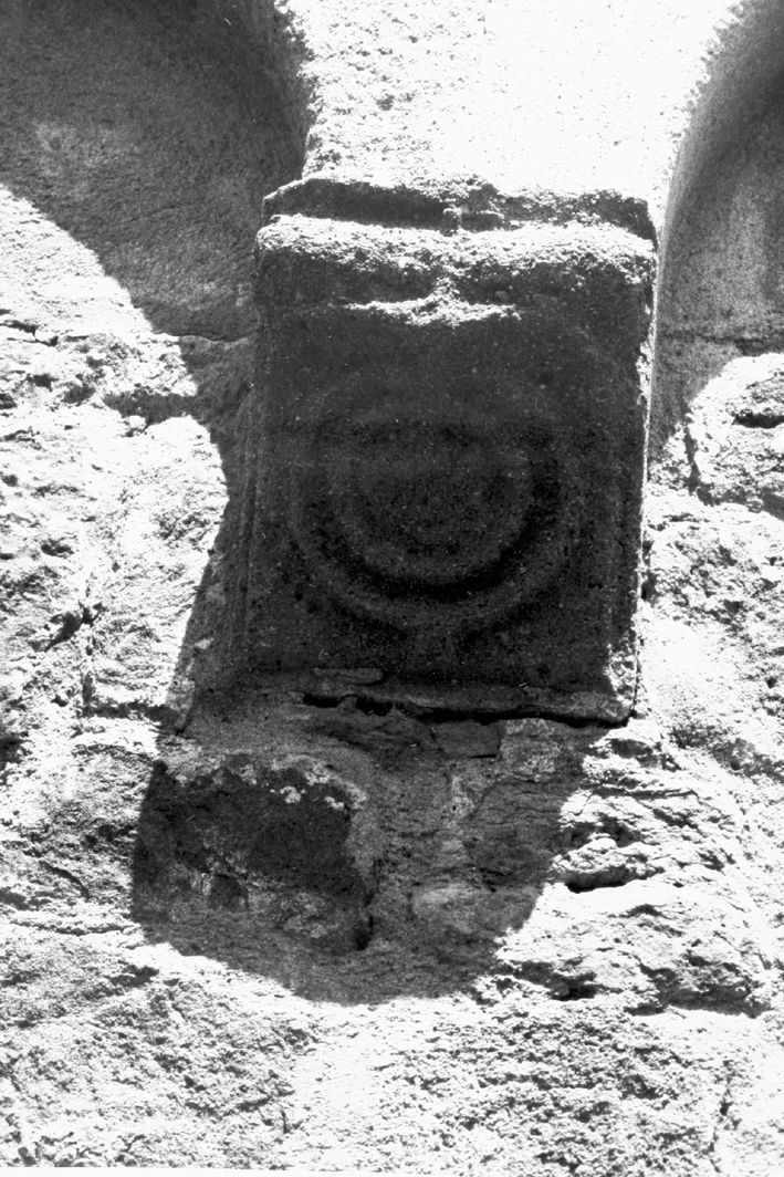 Motivo decorativo geometrico (mensola)