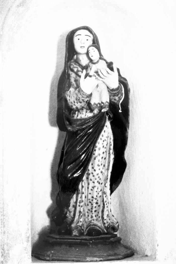 Maria vergine bambina e sant'anna (scultura)