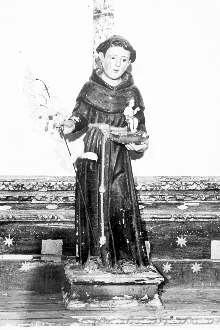 Sant'antonio da padova con il bambino (scultura)