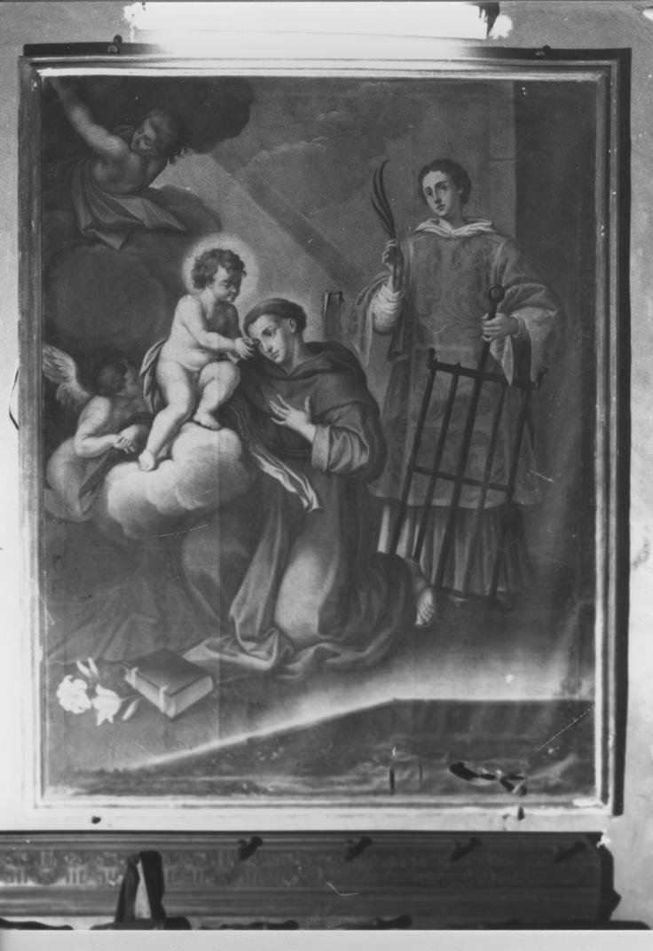 Santi antonio da padova e lorenzo (dipinto)